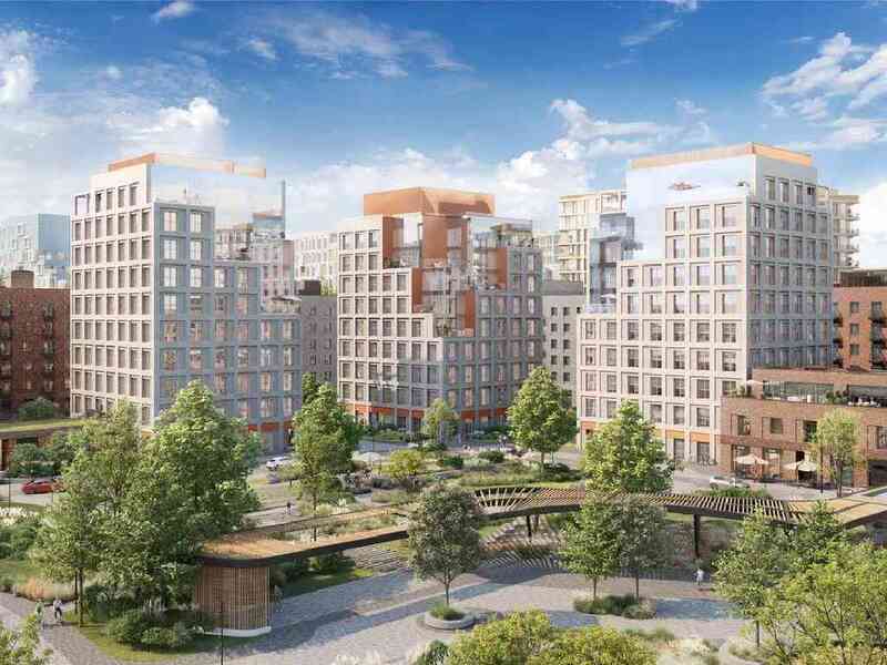 ЖК Сбер Сити