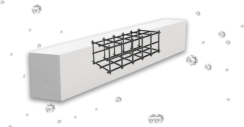 Армированные перемычки из газобетона