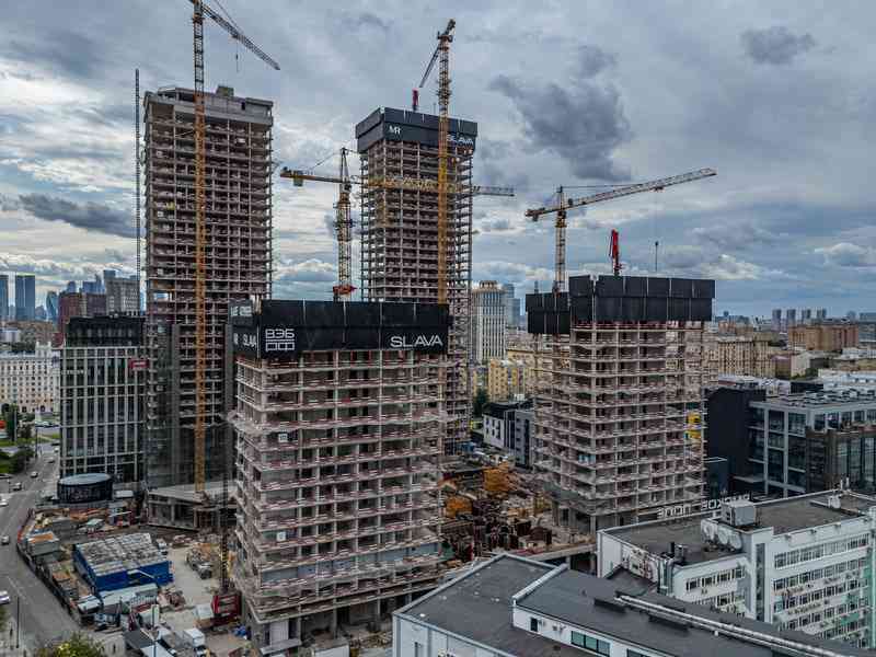 MR Group: ЖК Слава