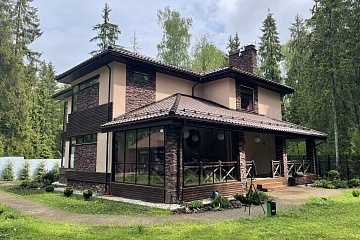 Дом построенный нашими рекомендованными строителями "Хаусет"
